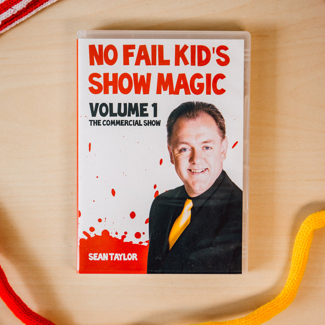 No Fail Kid's Show Magic: Vol. 1 - Sean Taylor