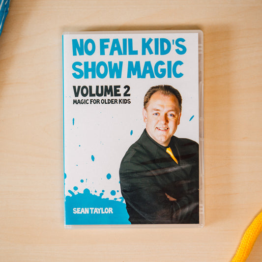 No Fail Kid's Show Magic: Vol. 2 - Sean Taylor