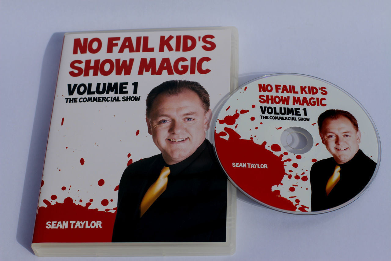 No Fail Kid's Show Magic: Vol. 1 - Sean Taylor - Available at pipermagic.com.au