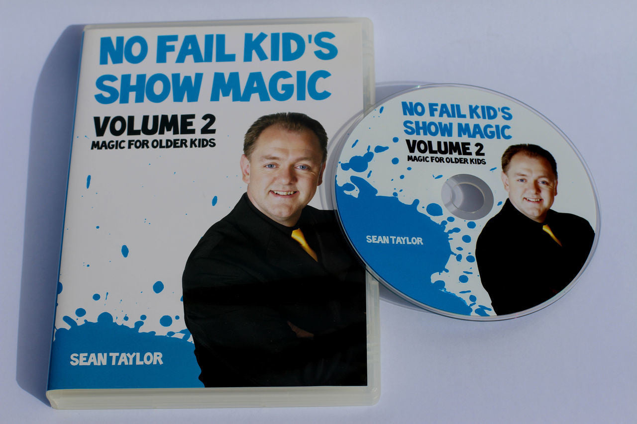 No Fail Kid's Show Magic: Vol. 2 - Sean Taylor - Available at pipermagic.com.au