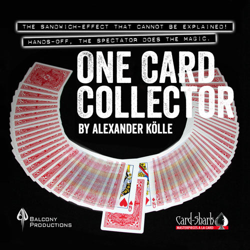 One Card Collector by Alexander Kölle - Available at pipermagic.com.au