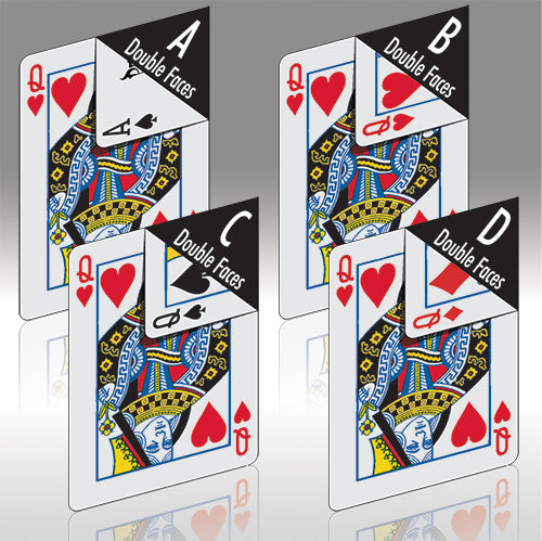 Phoenix double faced Decks - Available at pipermagic.com.au
