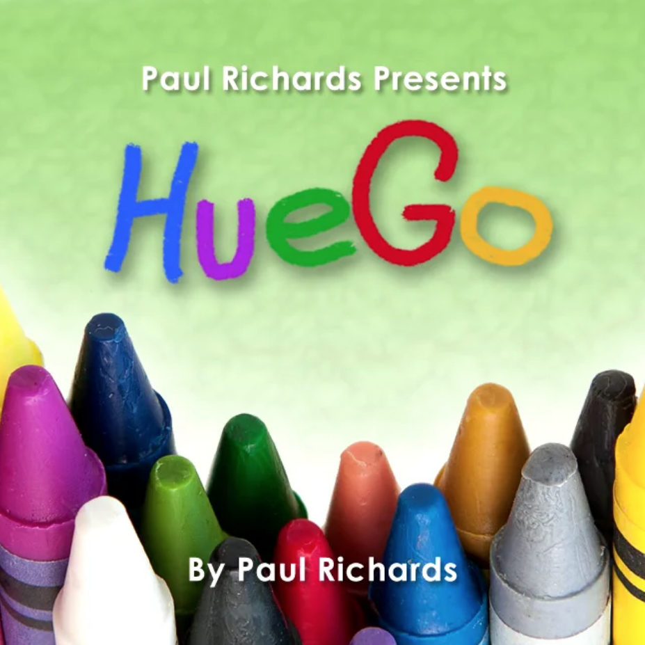 HueGo by Paul RIchards - Available at pipermagic.com.au