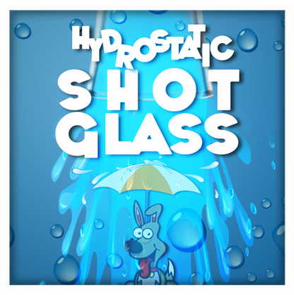 Hydrostatic Shot by PropDog - Available at pipermagic.com.au