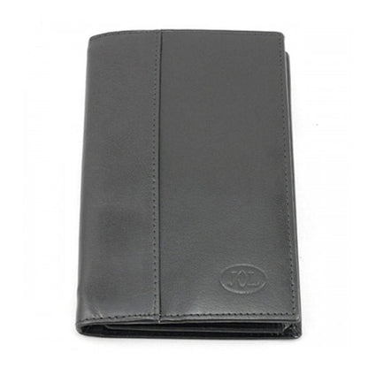 JOL Small Plus Wallet - Black Leather by Jerry O’Connell and PropDog - Available at pipermagic.com.au