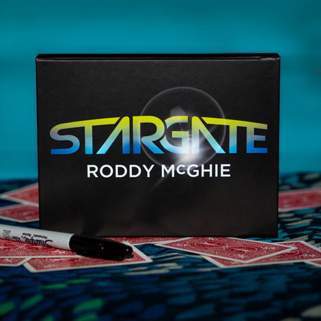Stargate by Roddy McGhie - Available at pipermagic.com.au