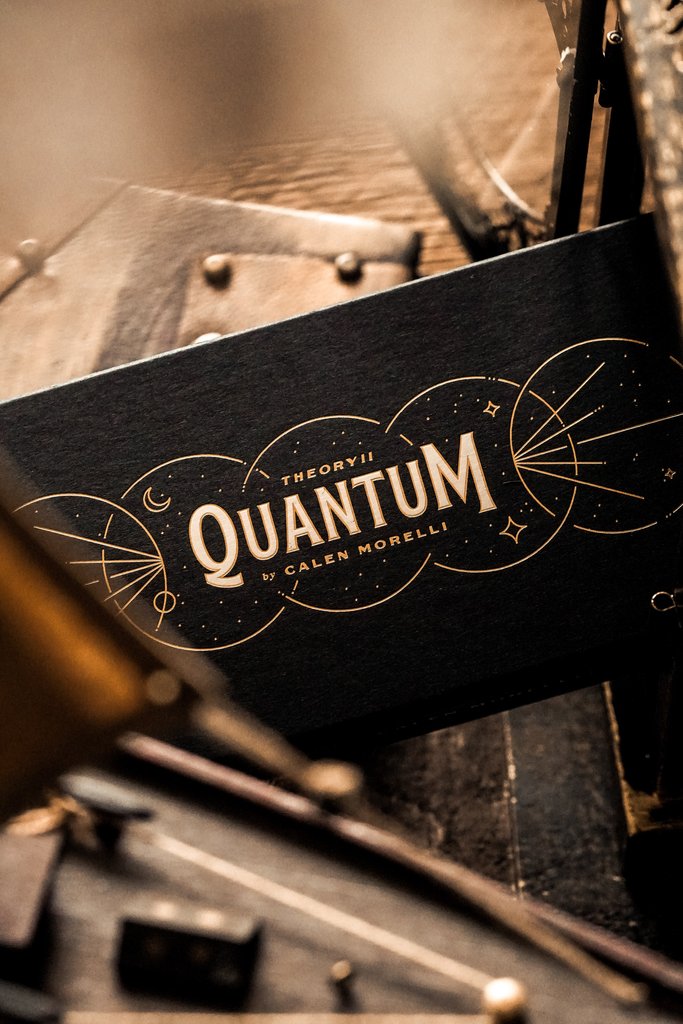 Quantum by Calen Morelli - Available at pipermagic.com.au
