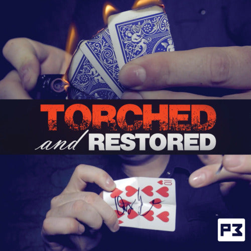 Torched and Restored by Brent Braun - Available at pipermagic.com.au