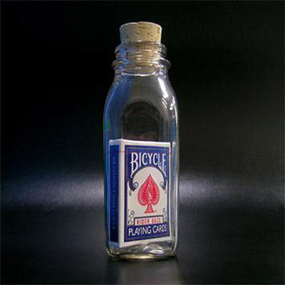 Anything Is Possible Bottle (Blue Back Bicycle) by Jamie D. Grant - Trick - Available at pipermagic.com.au