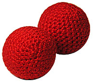 Crochet Ball by Bazar de Magia - Available at pipermagic.com.au