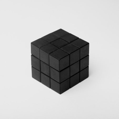Blank 3x3 Puzzle Cube - Available at pipermagic.com.au