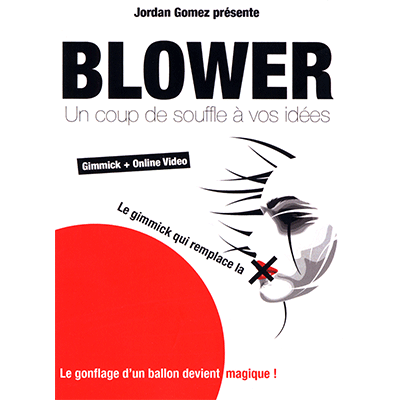 Blower Gimmick - Trick - Available at pipermagic.com.au