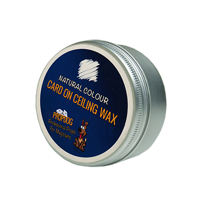 Card on Ceiling Wax 50g (Natural) by David Bonsall and PropDog - Trick - Available at pipermagic.com.au
