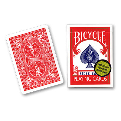 Bicycle Playing Cards (Gold Standard) - by Richard Turner - Available at pipermagic.com.au