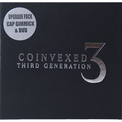 Coinvexed 3rd Generation Upgrade Kit (SHARPIE CAP) by World Magic Shop - Trick