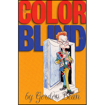 Color Blind Deck by Gordon Bean - Trick - Available at pipermagic.com.au