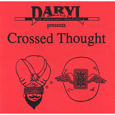 Crossed Thought by Daryl - Trick - Available at pipermagic.com.au