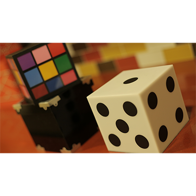 Crystal Cube to Rubik and Dice by Tora Magic