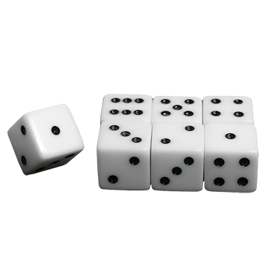 Deluxe Forcing Dice by Hiro Sakai - Trick - Available at pipermagic.com.au
