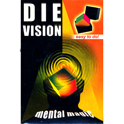 Die Vision by Vincenzo Di Fatta - Tricks - Available at pipermagic.com.au