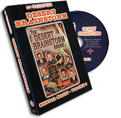 Desert Brainstorm- #3, DVD - Available at pipermagic.com.au