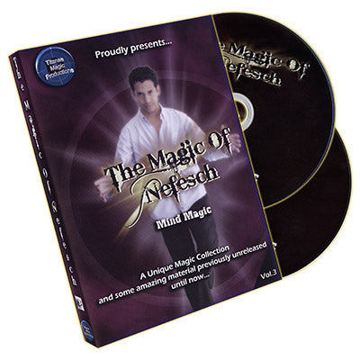 The Magic Of Nefesch Vol. 3 (2 DVD) by Nefesch and Titanas - DVD - Available at pipermagic.com.au