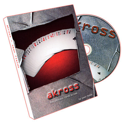 Akross by Sean Fields - DVD