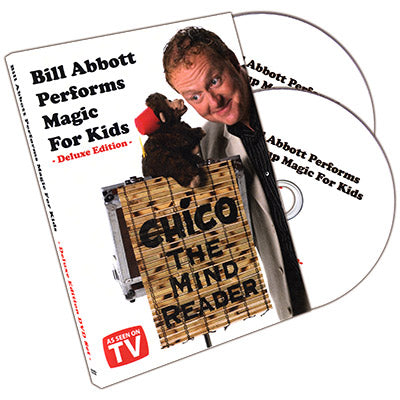 Bill Abbott Performs Magic For Kids Deluxe 2 DVD Set by Bill Abbott - DVD - Available at pipermagic.com.au
