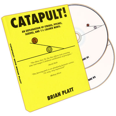Catapult! (2 DVD set) by Brian Platt - Trick