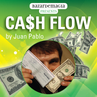 Cash Flow (DVD and Gimmick) by Juan Pablo - DVD