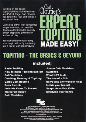 Expert Topiting Made Easy by Carl Cloutier - DVD