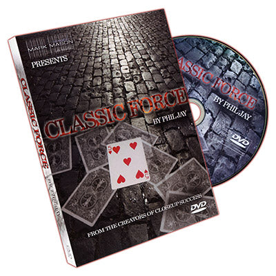 Classic Force by Phil Jay and JB Magic - DVD