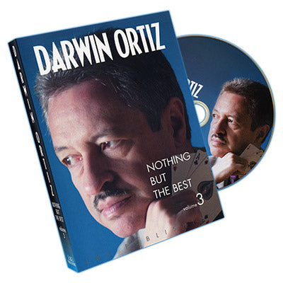 Darwin Ortiz - Nothing But The Best V3 by L&L Publishing - DVD