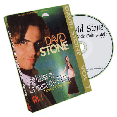 Basic Coin Magic - Vol.1 by David Stone - DVD
