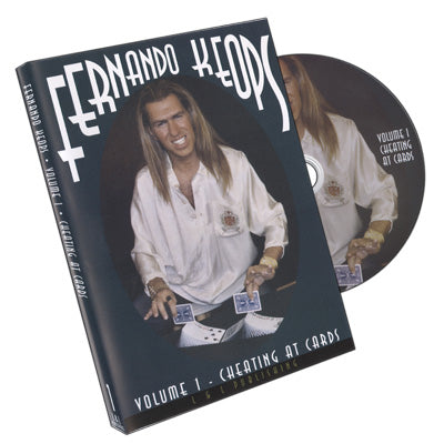 Cheating at Cards Volume 1 by Fernando Keops - DVD PROMO