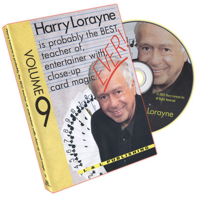 Lorayne Ever! Volume 9 - DVD - Available at pipermagic.com.au