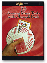 25 Amazing Magic Tricks with a Svengali Deck - DVD PROMO
