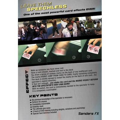 Identity (With Gimmicks) by Richard Sanders - DVD