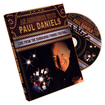 An Audience With Paul Daniels by Paul Daniels - DVD