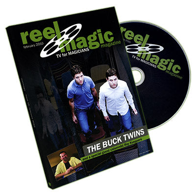 Reel Magic Episode 15 (Dan & Dave Buck) - DVD - Available at pipermagic.com.au
