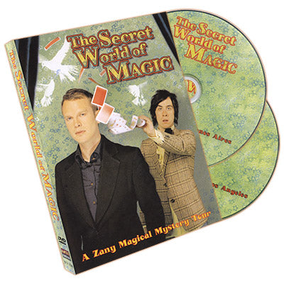 The Secret World of Magic (2 DVD Set) by Pete Firman and Alistair Cook - DVD - Available at pipermagic.com.au