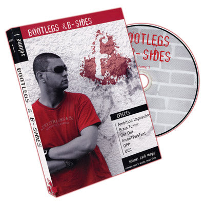 Bootlegs And B-Sides - Volume 1 by Sean Fields - DVD