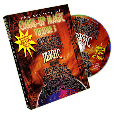 Close Up Magic #3 (World's Greatest Magic) - DVD