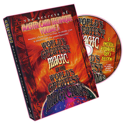 Master Card Technique Volume 3 (World's Greatest Magic) - DVD PROMO