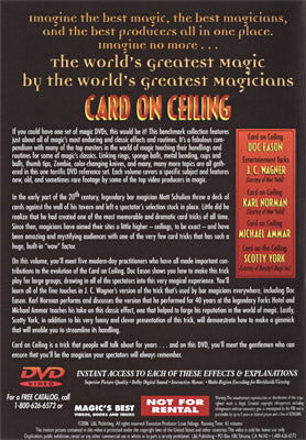 Card On Ceiling (World's Greatest Magic) - DVD