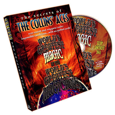 Collins Aces (World's Greatest Magic) - DVD PROMO