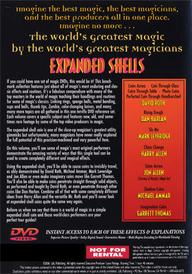 Expanded Shells (World's Greatest Magic) - DVD