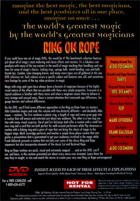 Ring on Rope (World's Greatest Magic) - DVD