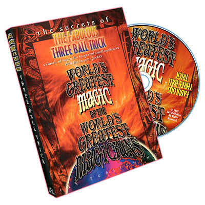 Fabulous Three Ball Trick  (World's Greatest Magic) - DVD PROMO