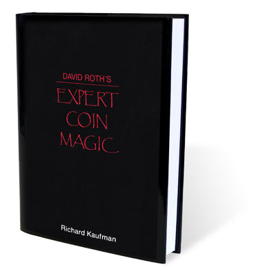 David Roth's Expert Coin Magic by Richard Kaufman- Book